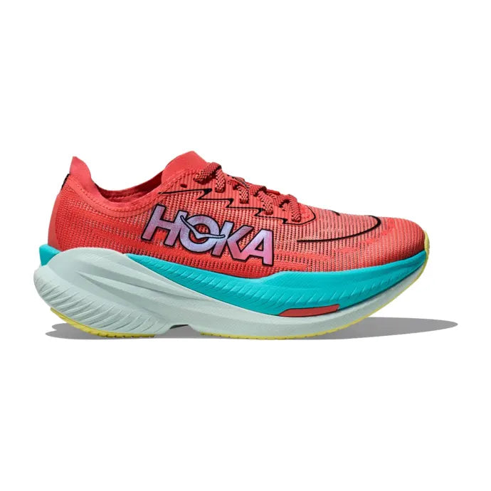Hoka Mach X 2 Grapefruit/Electric Coral Women