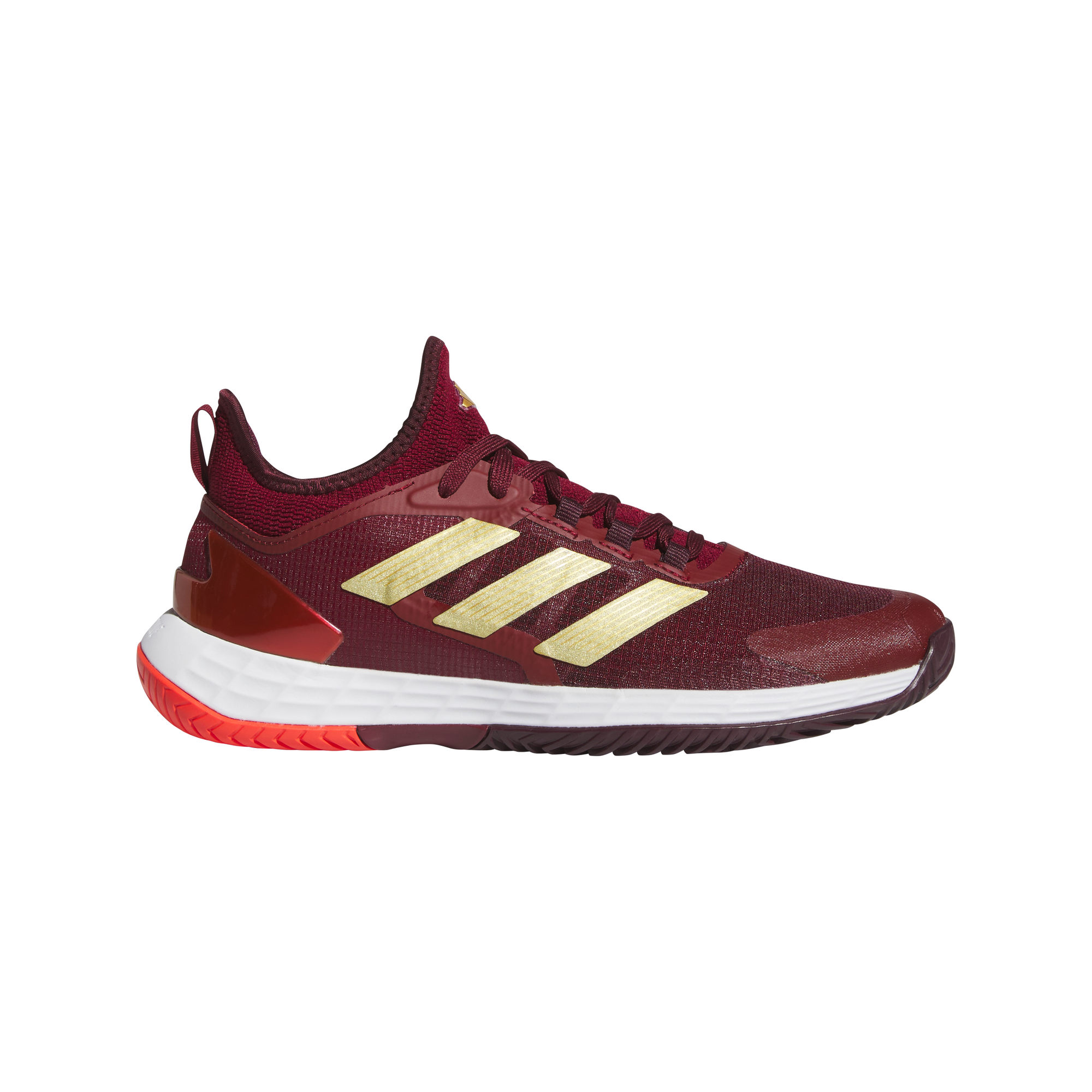 Adidas Adizero Ubersonic 4.1 Tennis Team Coll Burgundy 2