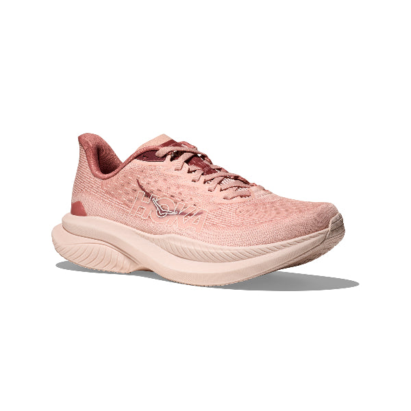 Hoka Mach 6 Rose Latte / Blush