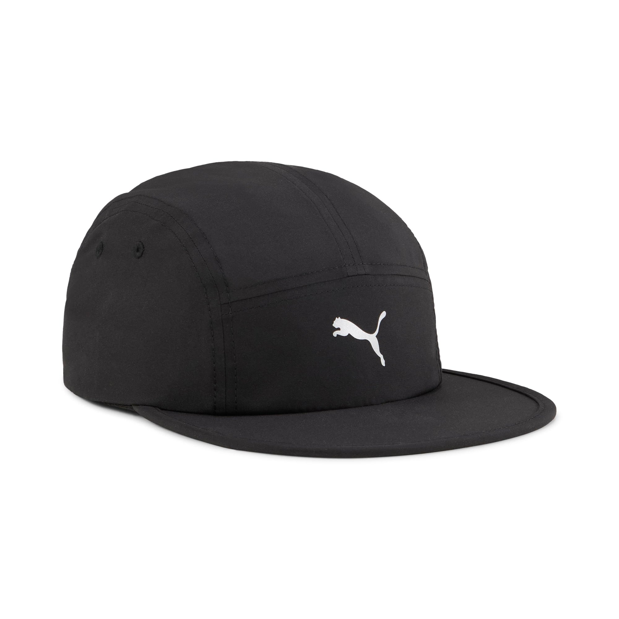 Puma Essentials Running 5 Panel Cap Black