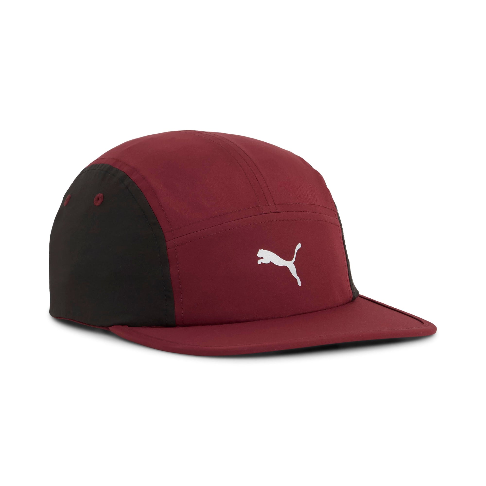 Puma Essentials Running 5 Panel Cap Ruby Shimmer