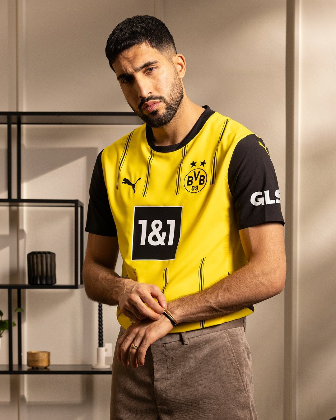 Borussia Dortmund 24/25 Home Jersey