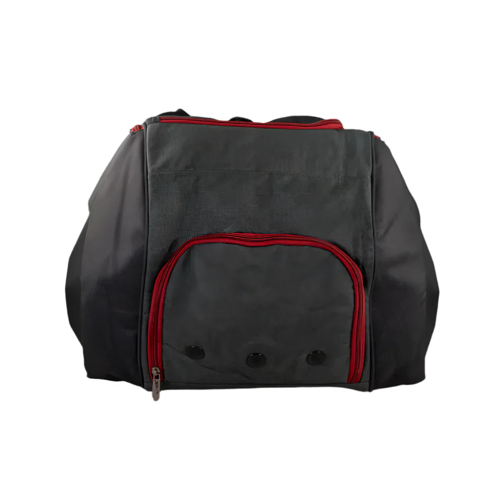 Siux Pro Tour Racket Bag - Black - Front