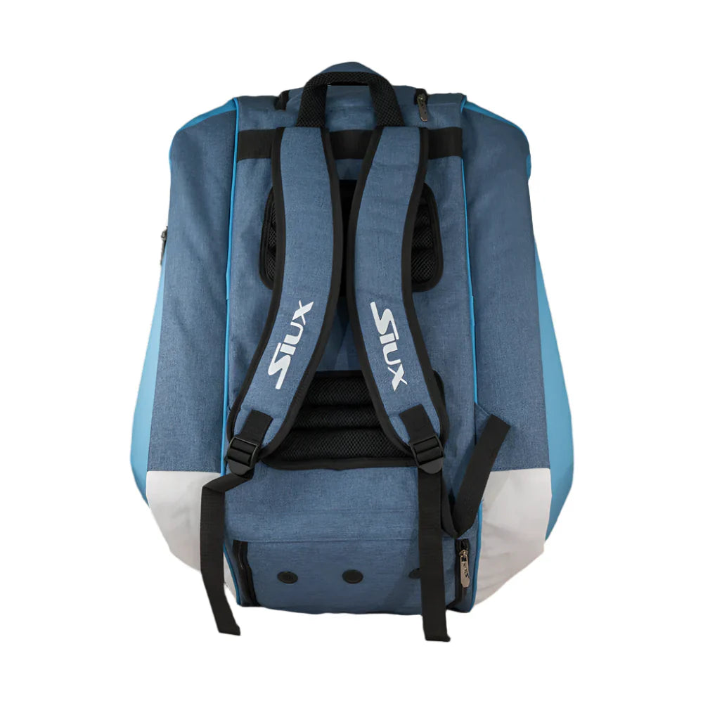Siux Pro Tour Racket Bag - Blue - Straps