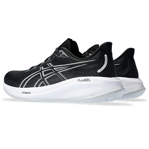 Asics Gel Cumulus 26 Black/Concrete Men