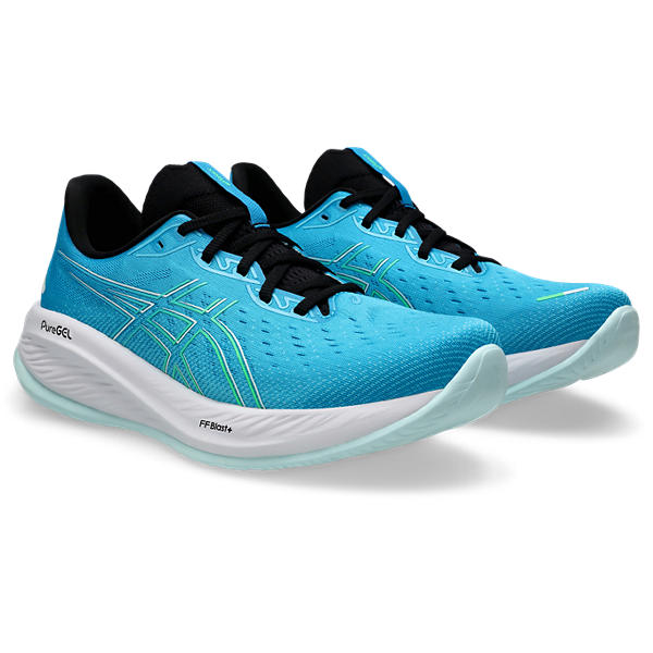 Asics Gel Cumulus 26 Digital Aqua/New Leaf