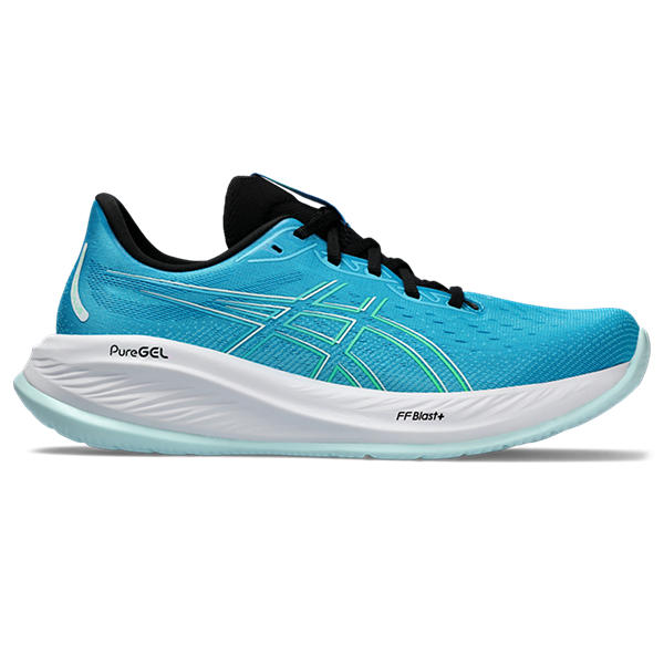 Asics Gel Cumulus 26 Digital Aqua/New Leaf