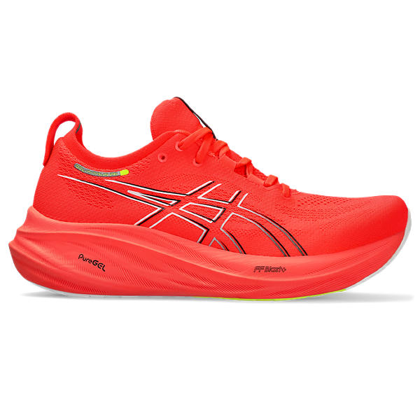 Asics Gel Nimbus 26 Sunrise Red/Black