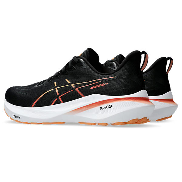 Asics GT-2000 13 Black/Faded Orange