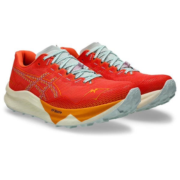 Asics FujiSpeed 3 Nova Orange/Pure Aqua