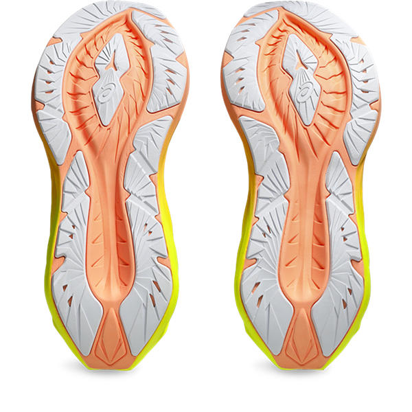 Asics Novablast 4 Cool Matcha/Safety Yellow