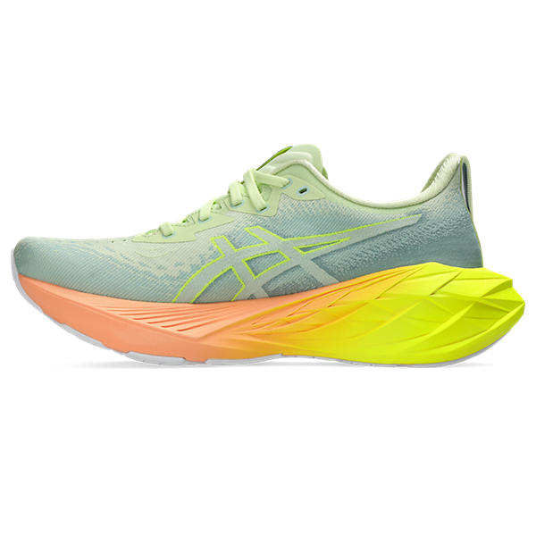 Asics Novablast 4 Cool Matcha/Safety Yellow
