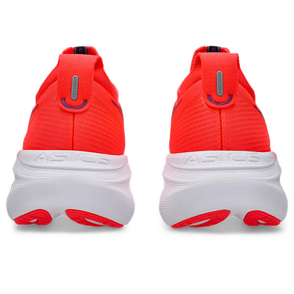 Asics Gel Nimbus 27 Flash Red/Black