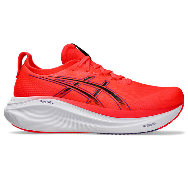 Asics Gel Nimbus 27 Flash Red/Black
