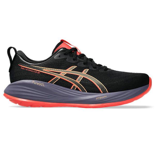 Asics Gel Cumulus 27 Black/Coral Reef