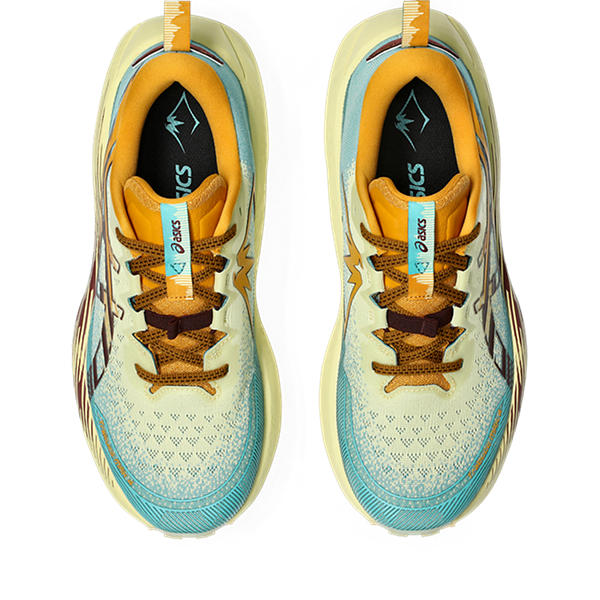 Asics Gel Trabuco Max 4 Wheat Yellow/Dark Red Planet