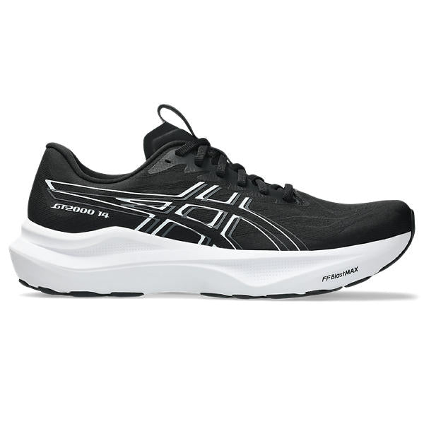 Asics GT-2000 14 Black/White 2e
