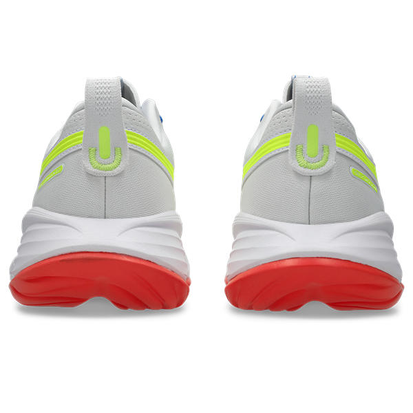 Asics Gel Cumulus 27 ATC White/Safety Yellow Men