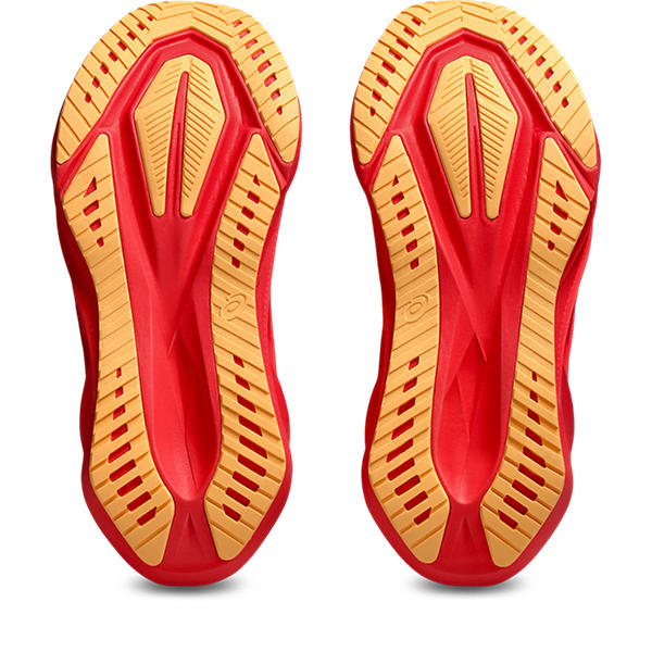 Asics Novablast 5 Flash Red/Edo Purple Women