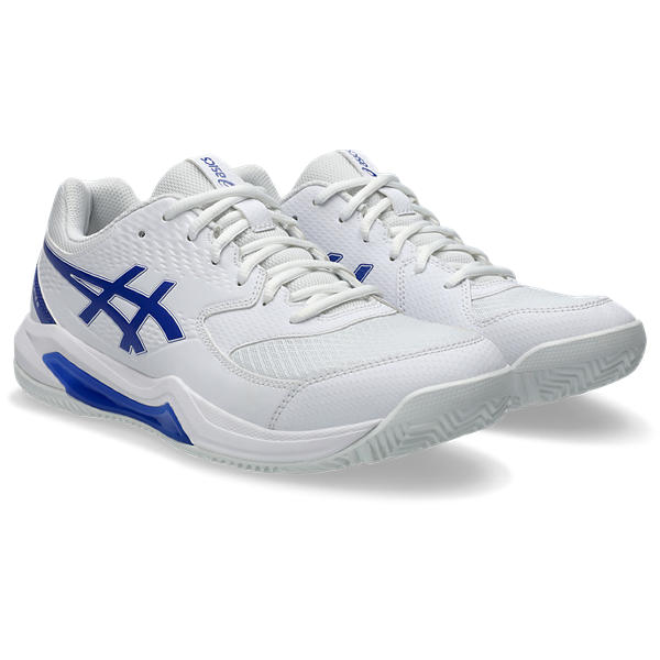 Asics Gel - Dedicate 8 Padel White / Dark Cobalt