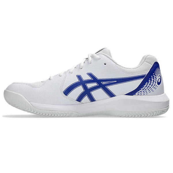 Asics Gel - Dedicate 8 Padel White / Dark Cobalt