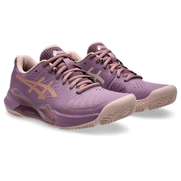 Asics Gel Challenger 14 Padel Dark Ube/Rose Gold