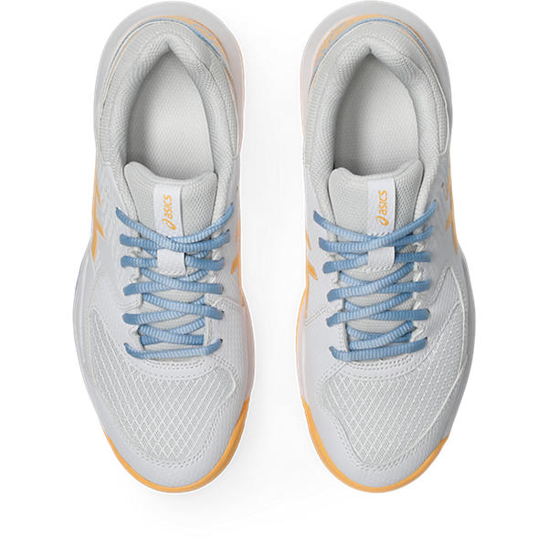 Asics Gel Dedicate 8 Padel White/Orange Glow