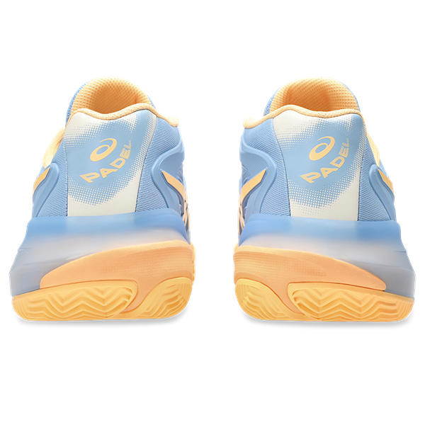 Asics Gel-Resolution X Padel Stone Wash/Orange Glow