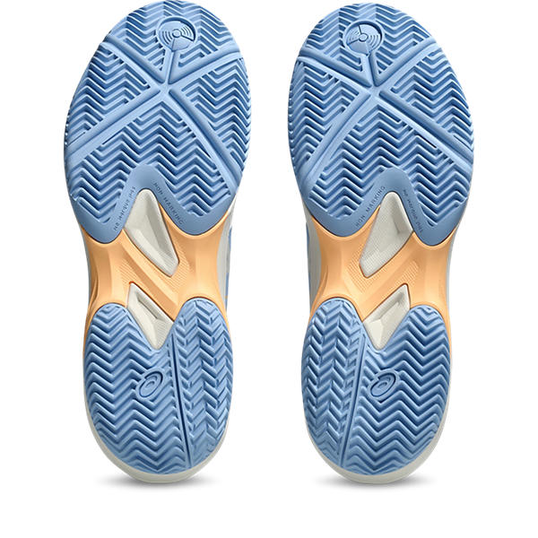 Asics Game FF Padel Stone Wash/Orange Glow