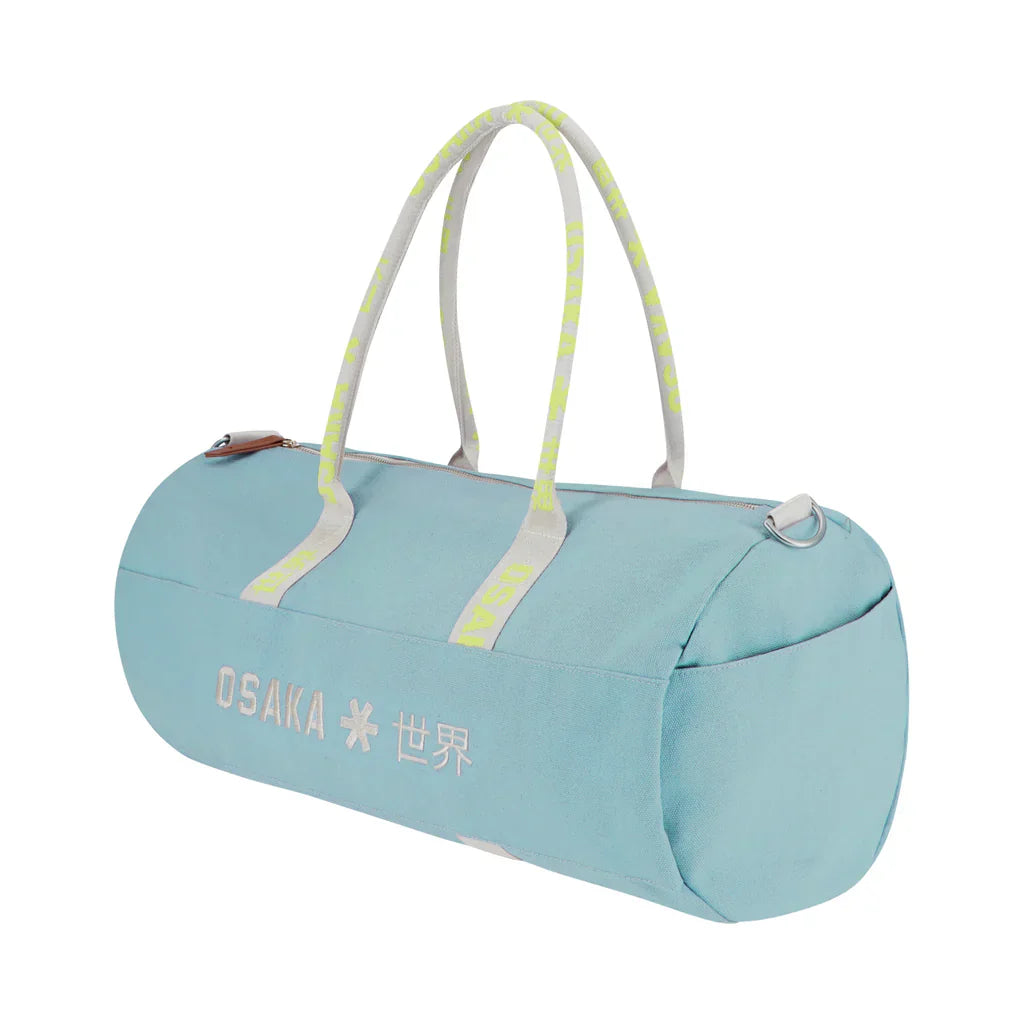 Osaka Padel Cotton Duffle Bag -Green Right