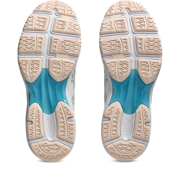 Asics Gel Netburner Academy 10 White/Wild BLossom