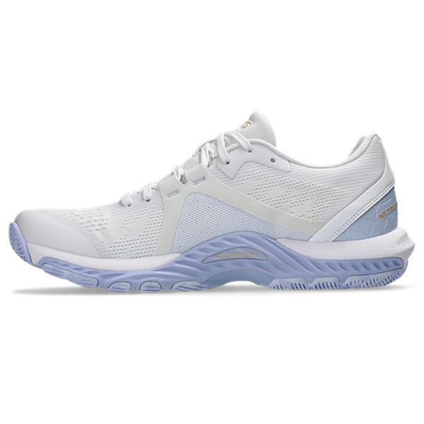 Asics Gel Netburner Shield FF White/Blue Fade