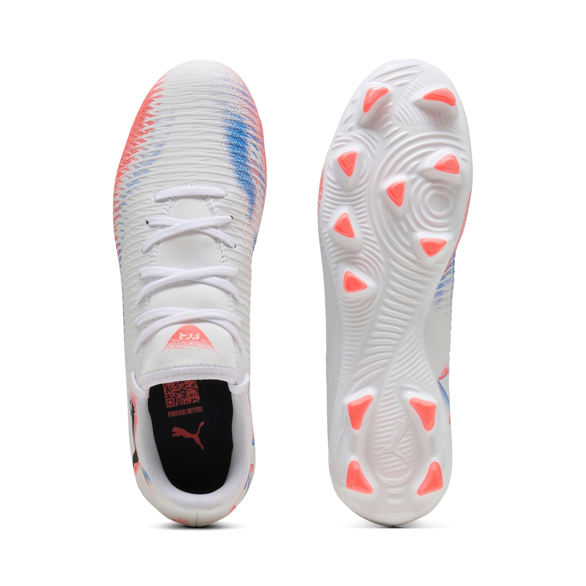 Puma Future 8 Play FG/AG White