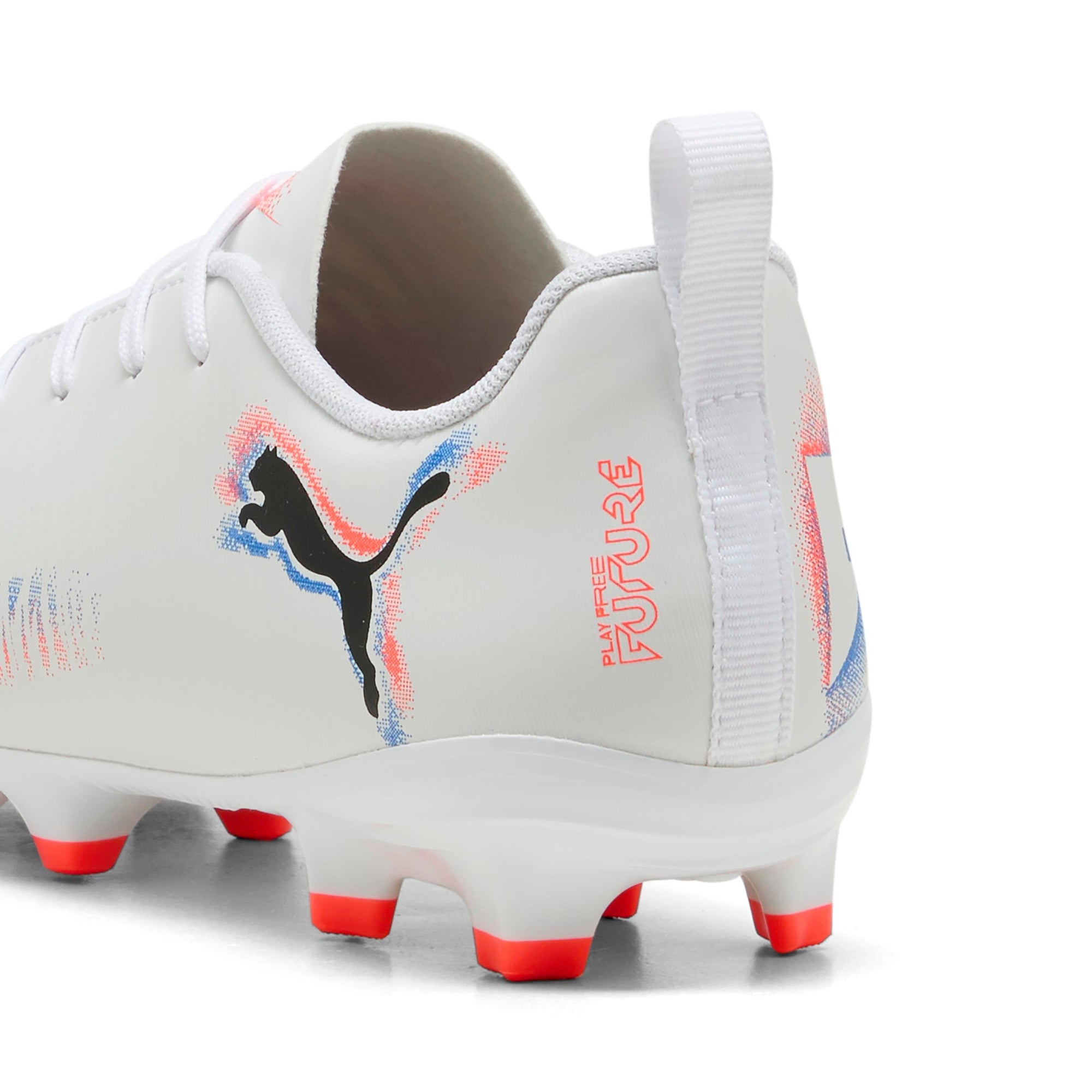 Puma Future 8 Play FG/AG Junior White