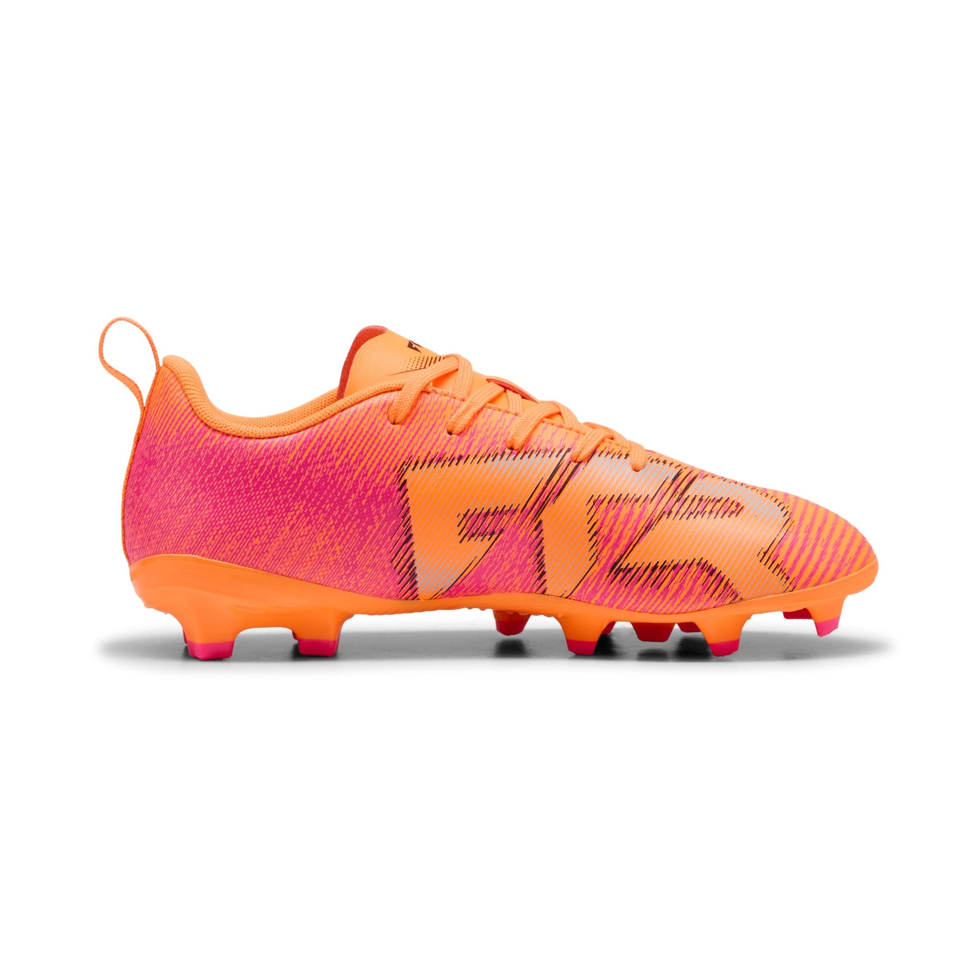 Puma Future 8 Play FG/AG Junior Heat Fire