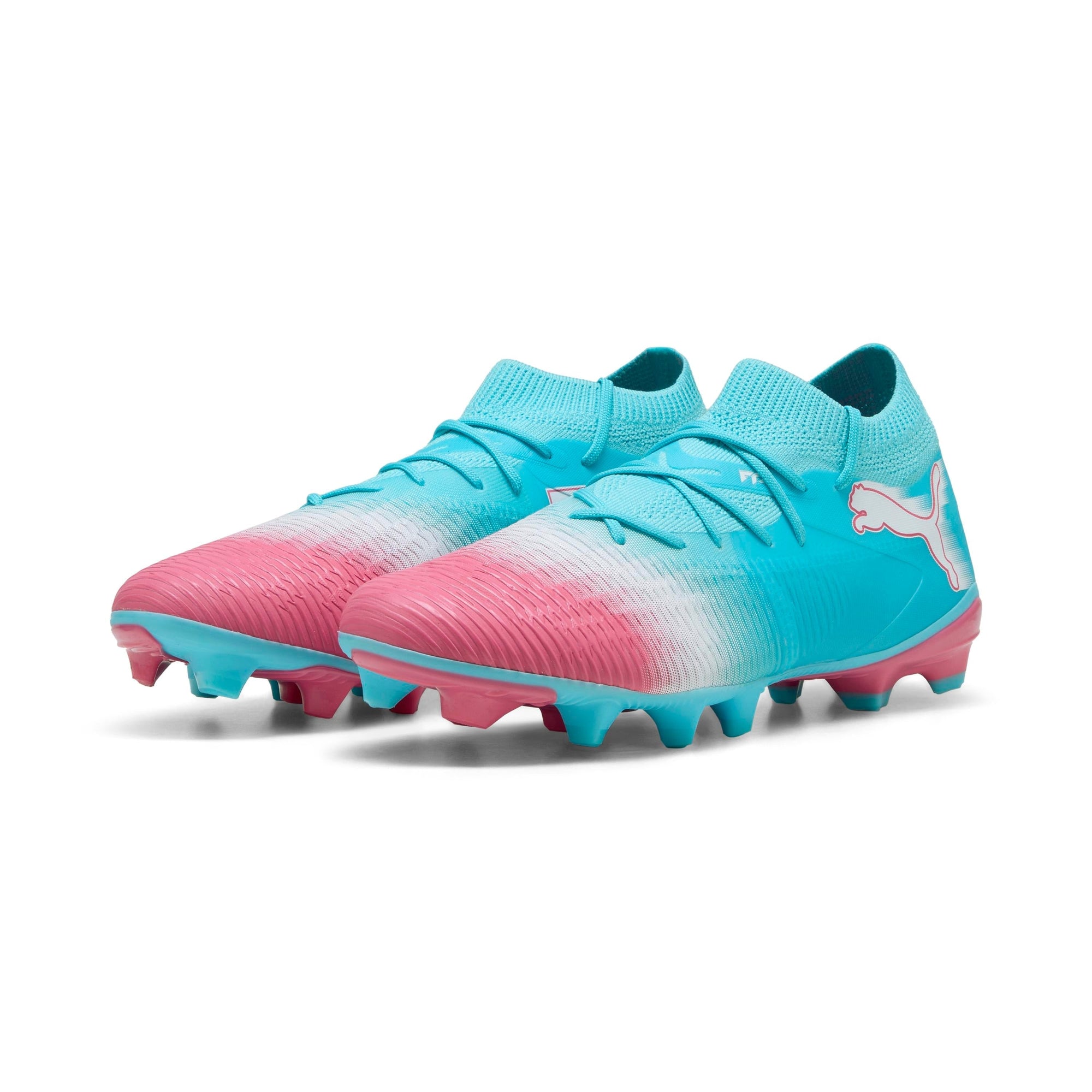 Puma Future 8 Match Re-Charge FG/AG Hero Blue/Sunset Pink