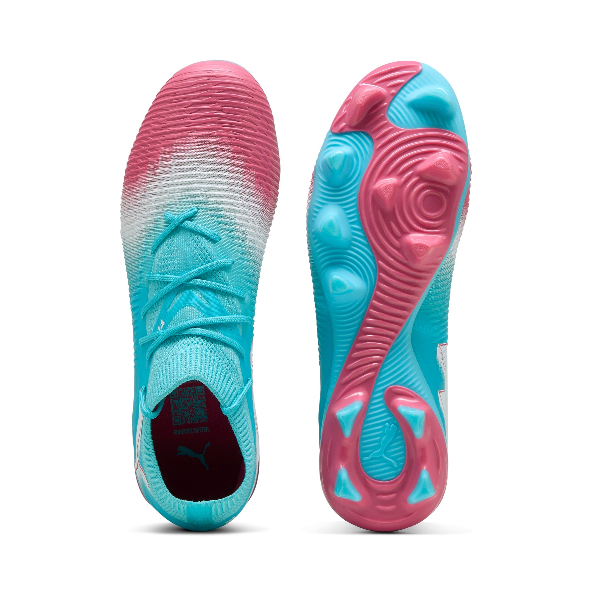Puma Future 8 Match Re-Charge FG/AG Hero Blue/Sunset Pink