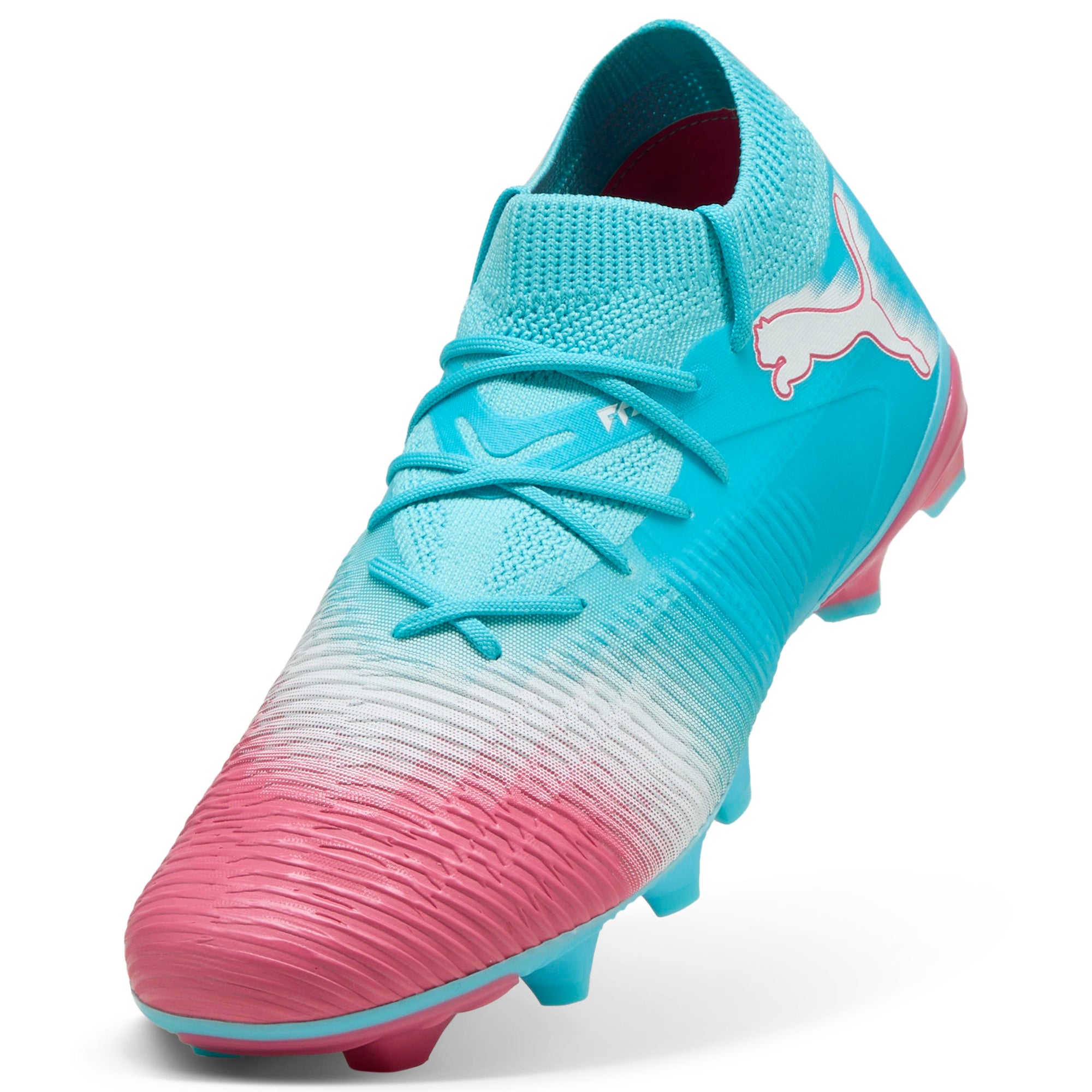 Puma Future 8 Match Re-Charge FG/AG Hero Blue/Sunset Pink