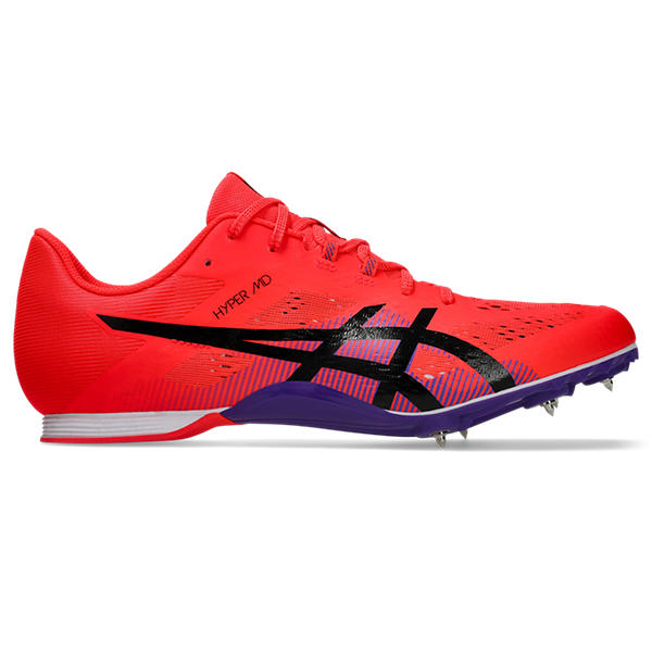 Asics Hyper MD 8 Flash Red/Black