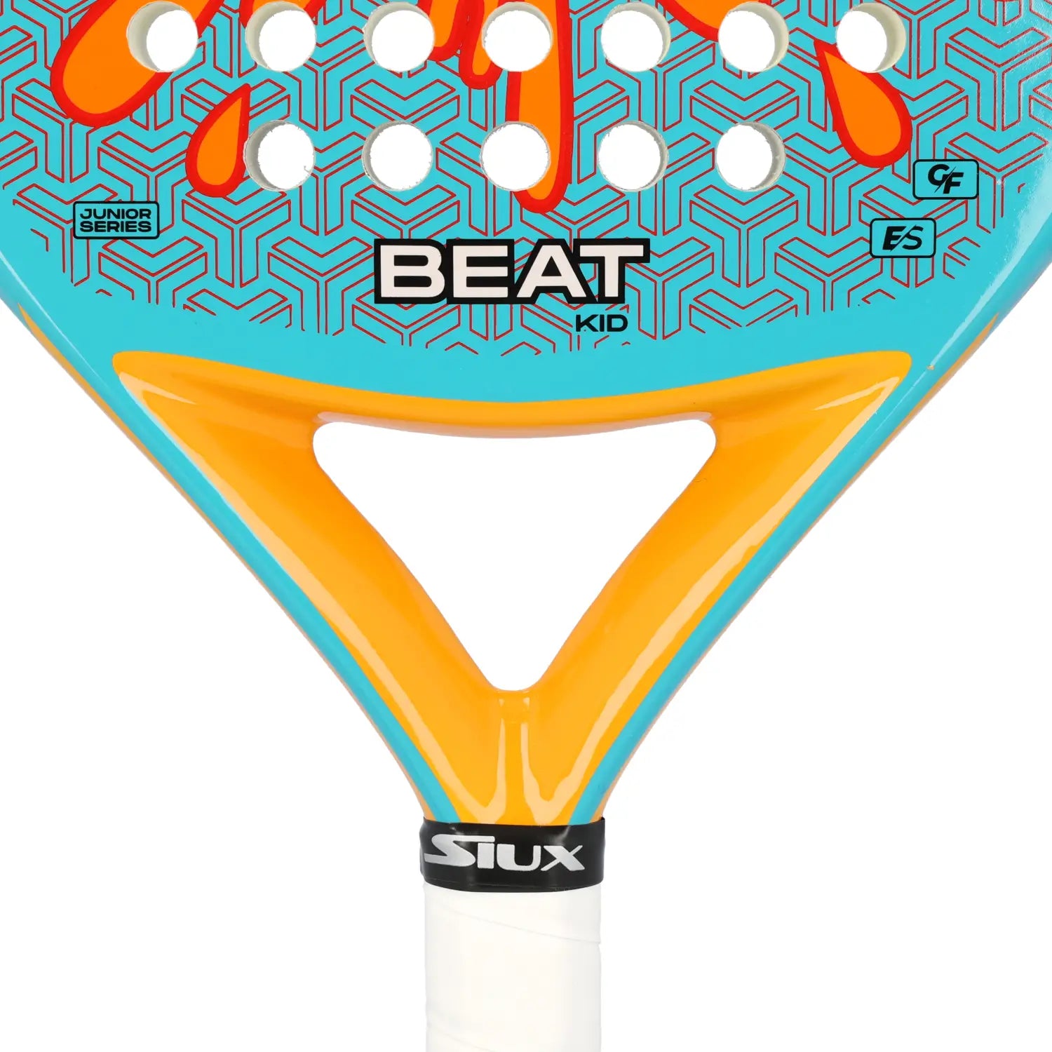 Siux Beat Kid Padel Racket - Heart