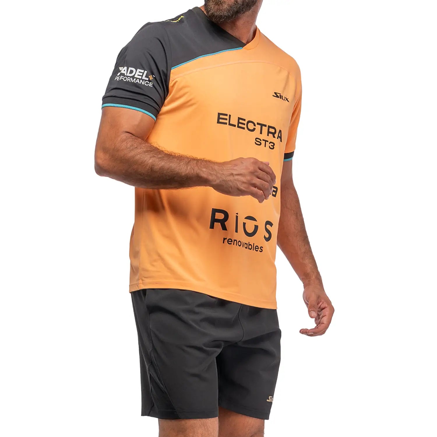 Siux Electra Stupa Official T-Shirt Orange - Right