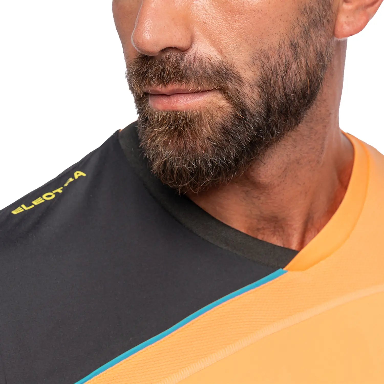 Siux Electra Stupa Official T-Shirt Orange - Neck