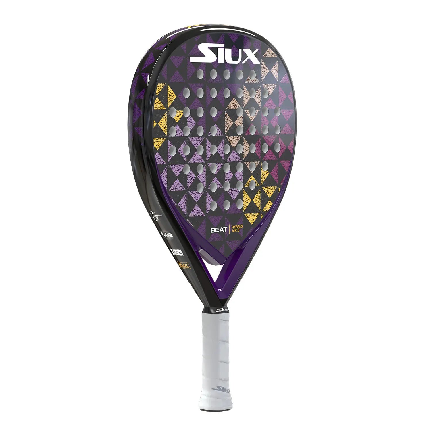 Siux Beat Hybrid Air 2 Padel Racket - Right