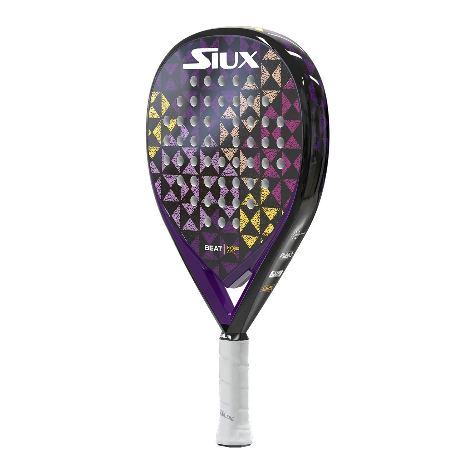 Siux Beat Hybrid Air 2 Padel Racket - Left