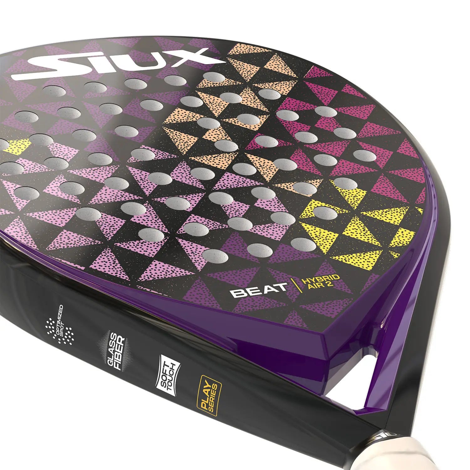 Siux Beat Hybrid Air 2 Padel Racket - Face