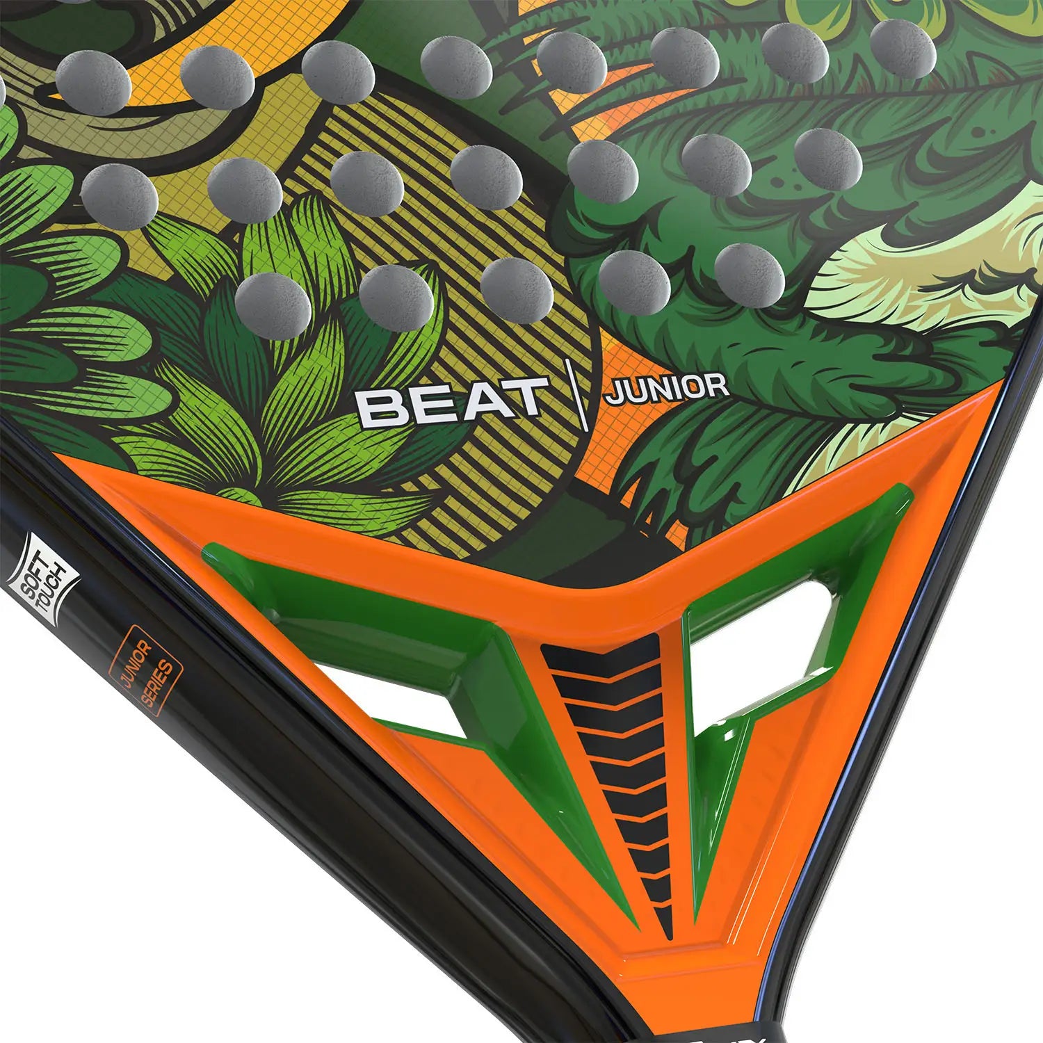 Siux Beat Junior Padel Racket - Heart