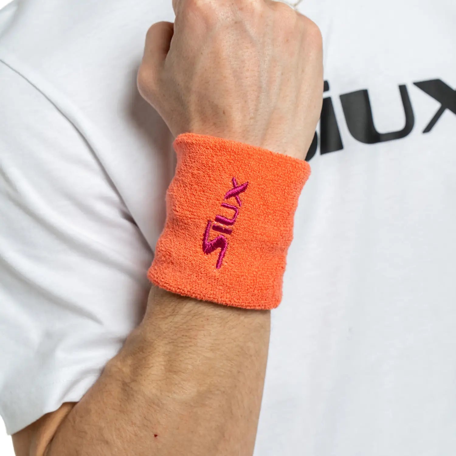 Siux Padel Reveal Wristband - 2 Pack - Turq