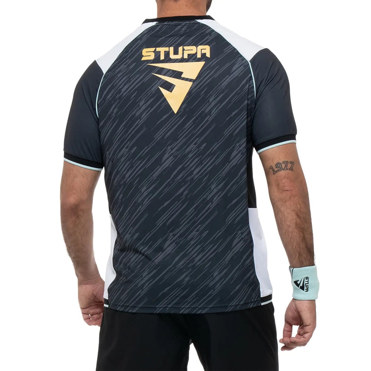 Siux Electra Stupa T-Shirt SS25 - Black - Back