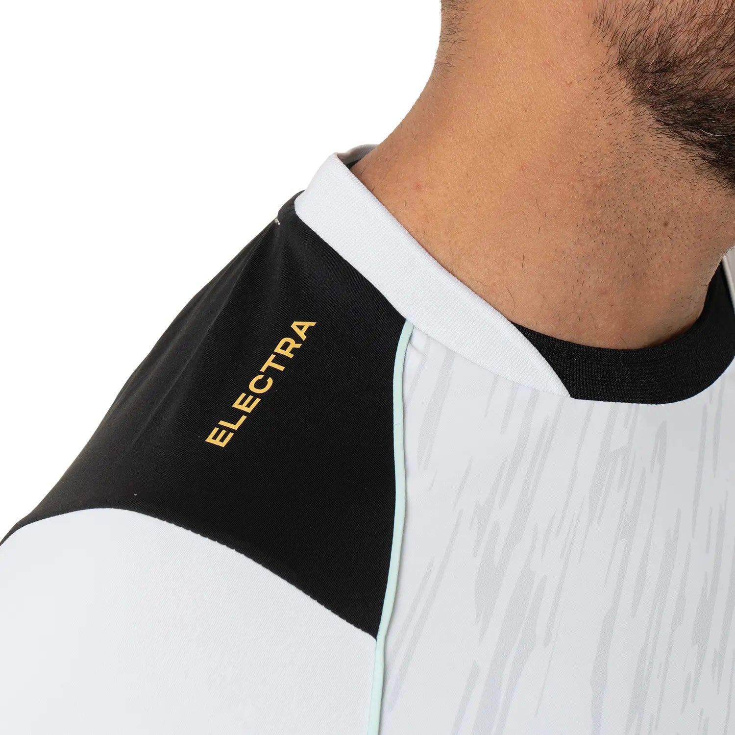 Siux Electra Stupa Official T-Shirt SS25 - White- Zoom