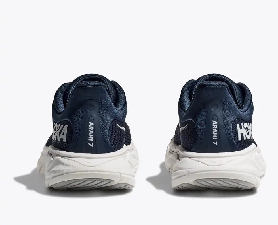 Hoka Arahi 7 Outer Space/White